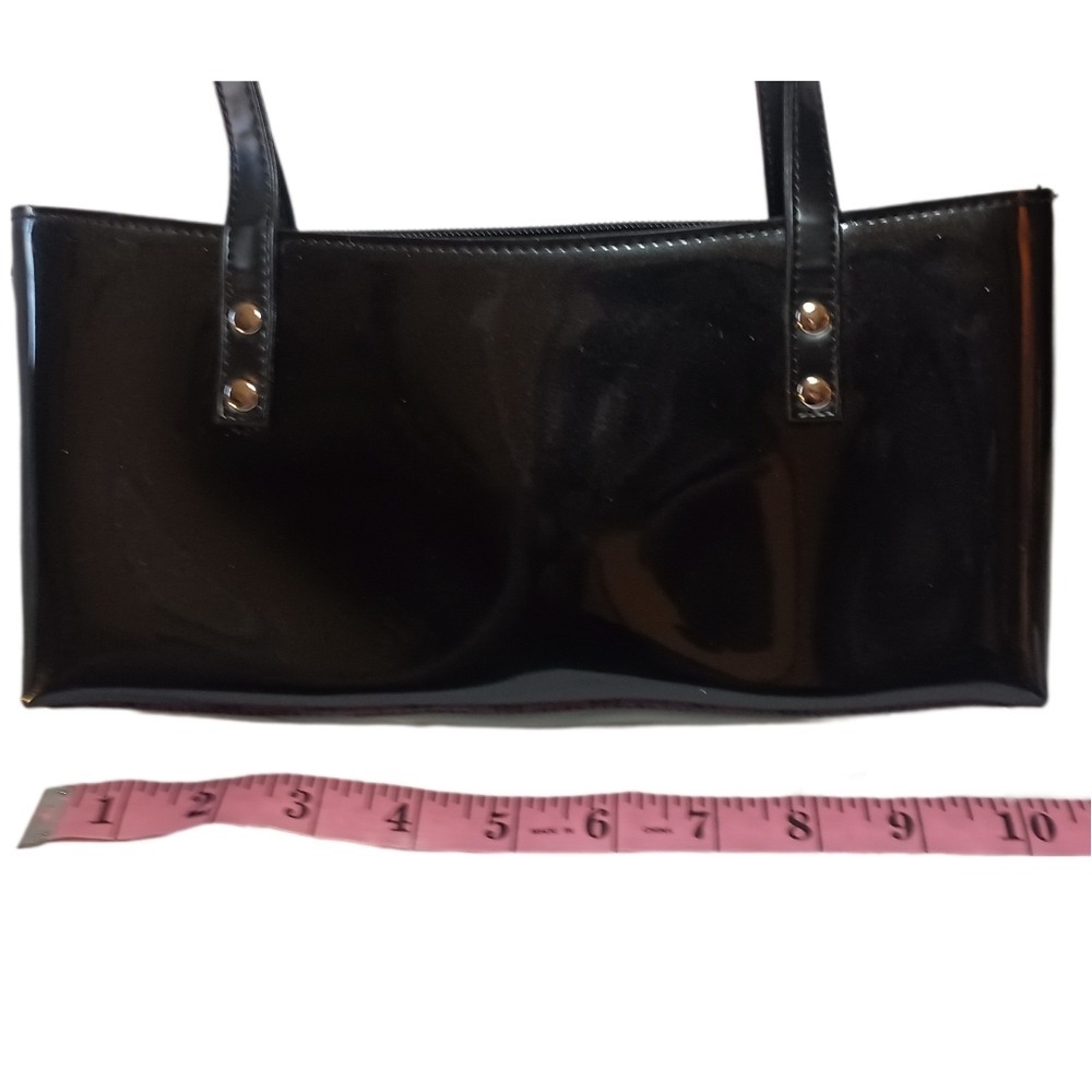 Beijo Black patent purse SKUW36 - Picture 9 of 13